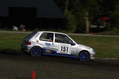Peugeot 106 - Jacob Schnoor.
(Foto: Spider-Web.dk)